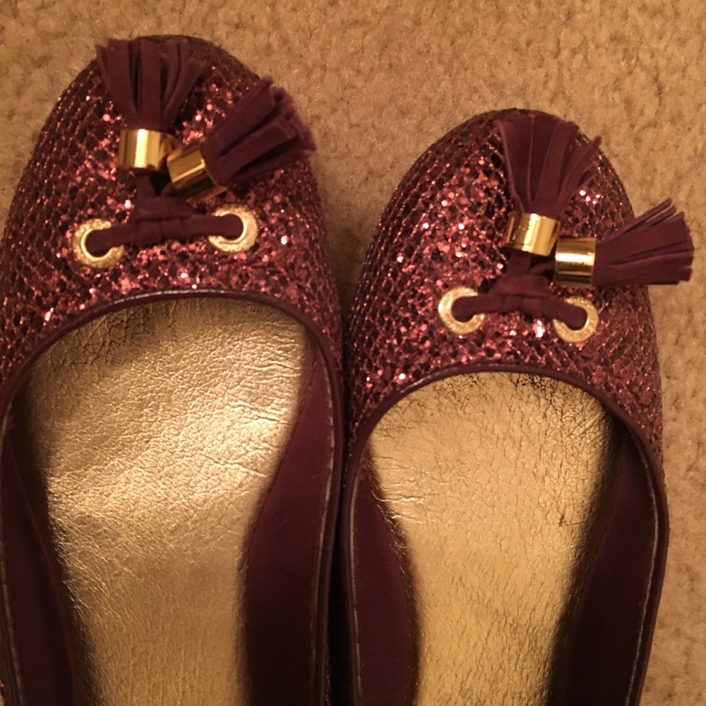 Sperry Tassel Flats - Ladies Size 7.5